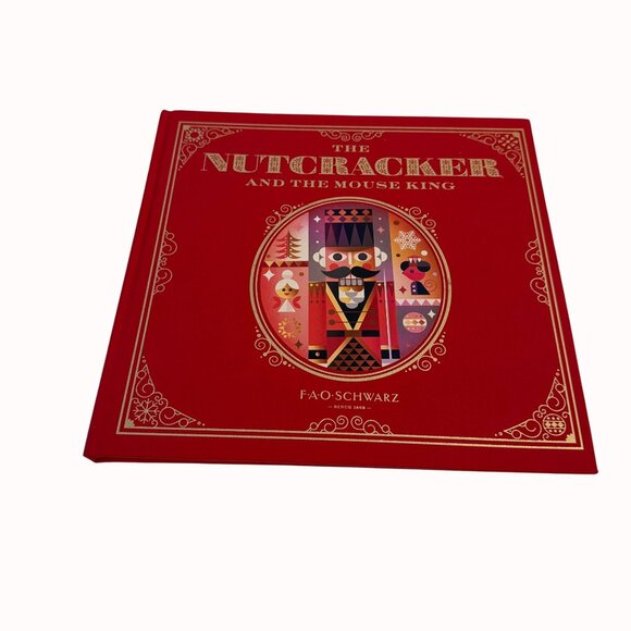 The Nutcracker And The Mouse King Hardcover Storybook By FAO Schwarz Christmas - Picture 6 of 15